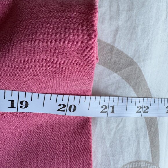 100% Silk Pink Blazer With Pearly Bling Buttons - Picture 12 of 12